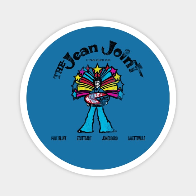The Jean Joint Arkansas Magnet by rt-shirts